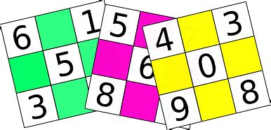 Descarga e imprime esta plantilla , recorta y dobla por donde te indican, y escribe tu mensaje detrás de cada número. Bingo / Loto / Loteria Cartones coloridos para imprimir ...