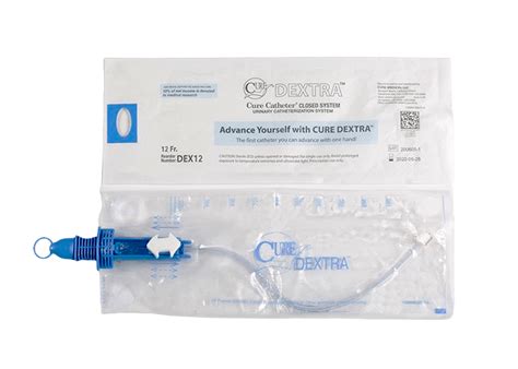 Cure Dextra Closed System Catheter Shop The Latest Cgms Catheters Ostomy Bags And More From