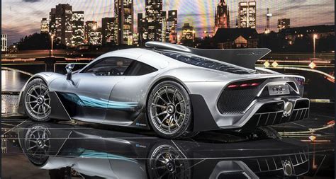 2022 Mercedes Amg Project One Future Of Driving Performance Iaa 2017