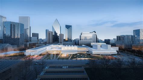 Dallas Museum Of Art Unveils Finalist Design Concepts For Reimagined