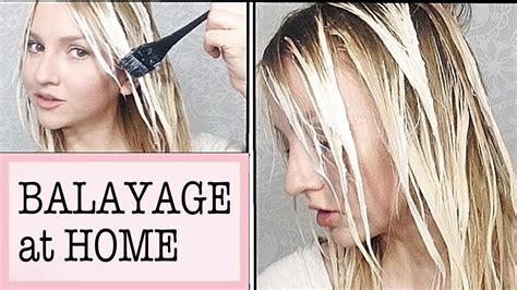 Discover your roots for best ombre at home results, you'll want to keep the color of your roots as close as possible to either your natural or current shade. Balayage At Home - How to from YouTube beauty blogger Aly Art. Dark roots blonde sunkissed hair ...