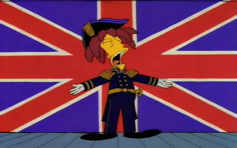 Sideshow Bob Sings From Hms Pinafore In Cape Feare From Season 5 Of The Simpsons The