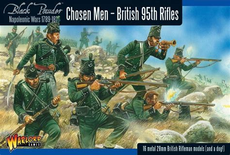 Chosen Men British 95th Rifles Wg