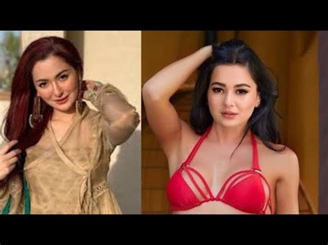 Hania Amir Sexy Bikini Photoshoot Bold Scene Video Lifestyle Hot Scandal Unknown Facts