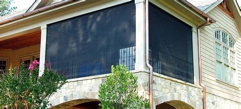 Retractable Screens Clearview Systems And Motion Screen Motorized