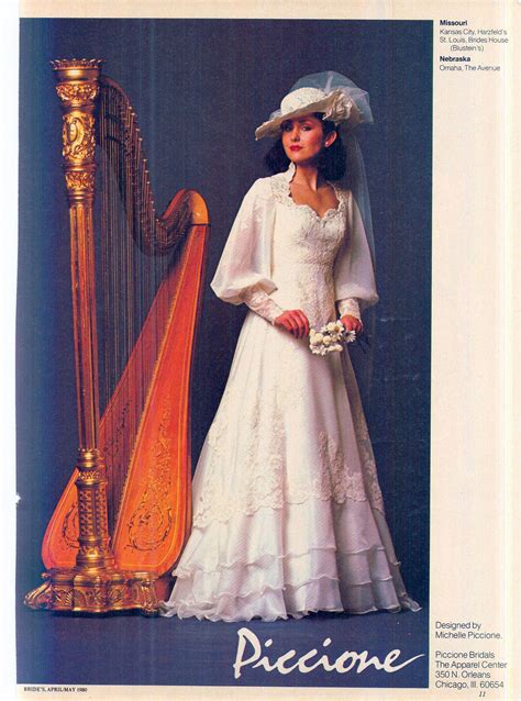 Allure bridals is one of the premier designers of wedding dresses, bridesmaid dresses, bridal and formal gowns. Brides Magazine April May 1980 | Wedding dresses vintage ...