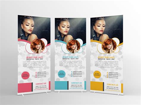 Check out our salon banner selection for the very best in unique or custom, handmade pieces from our banners & signs shops. Hair Salon Roll-up Banner Design on Behance