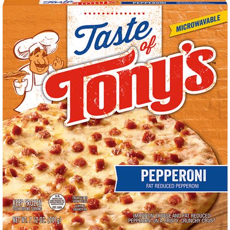 Taste Of Tonys™ Pepperoni Pizza 712 Oz Box Compra Selectos
