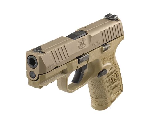 FN Extends Their 509 Line of Pistols With the New FN 509 Compact - The ...