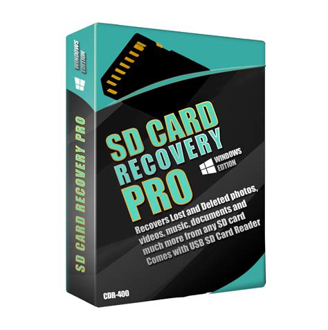 There are countless pc applications that will enable you to recover lost data from sd cards. CDR400 SD Card Recovery Pro