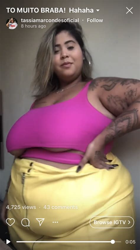 A Very Sexy Brazilian Instagram Bbw Page 4 Plus Size Models Curvage