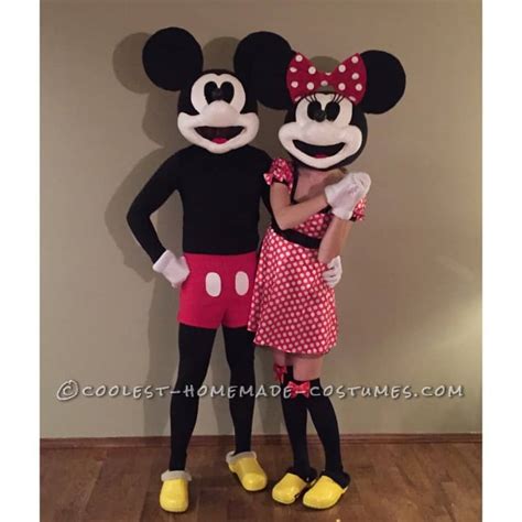 Cute Diy Mickey And Minnie Costumes Pour Toutes Les Tailles Heading