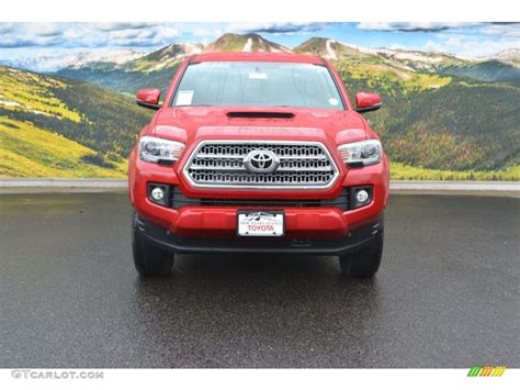 2016 Barcelona Red Metallic Toyota Tacoma Trd Sport Double Cab 4x4