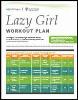 Life Fitness Workout Plan Images