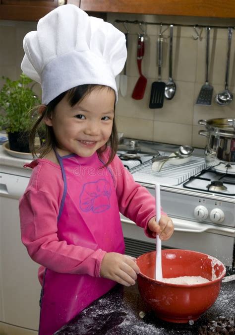 Making Cookies 004 Stock Image Image Of Cute Cooking 2180413