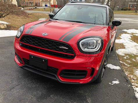 Car Review Mini Spices Up The Little Crossover With The Powerful 2021