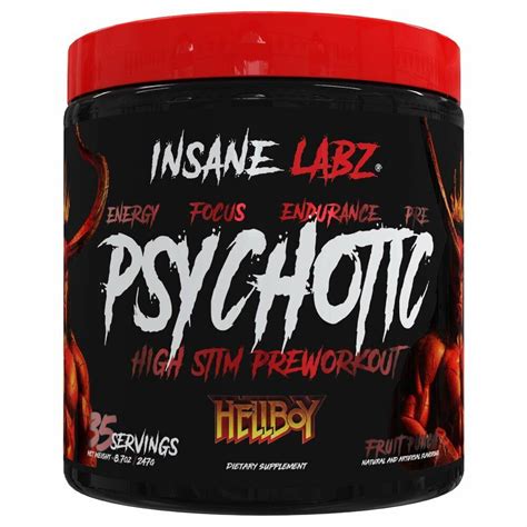 Купить Insane Labz Psychotic Hellboy 35 Serv Fruit Punch в Барнауле