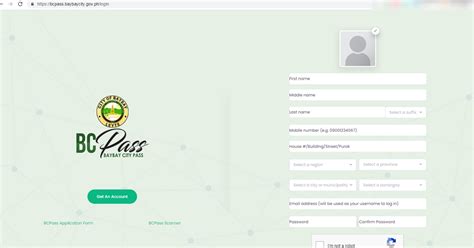 Baybay City Pass QR Code Registration