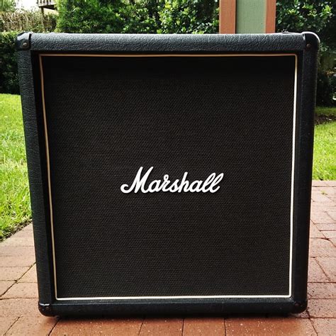 You didn't specify what ohm you needed from the cab, but 4/8/16 are possible with the. Marshall 1965B 4x10 Guitar Speaker Cabinet Vintage 1980's ...