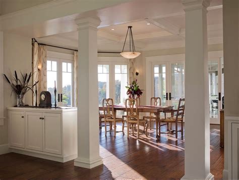 10 Creative Ways to Use Columns as Design Features in your Home | Interior columns, Columns in 
