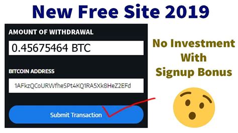 You should make sure that you have enough bandwidth and storage for the full block chain size (over 350gb). New Free High Paying Bitcoin Cloud Mining Site | Investing ...