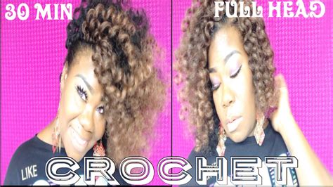 Full Crochet With 3 Braids Tutorial Youtube