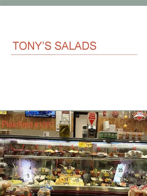 Find plainfield restaurants in the indianapolis area and other. Tony's Finer Foods