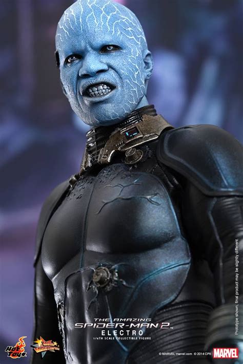 Hot Toys Shocks With Reveal Of Electro Collectible Figure From The