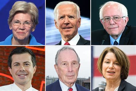 The Top 6 Democratic 2020 Candidates You Actually Need To Care About