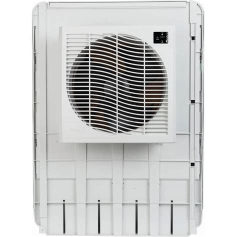 Mastercool 4000 Cfm Slim Profile Window Evaporative Cooler For 2000 Sq