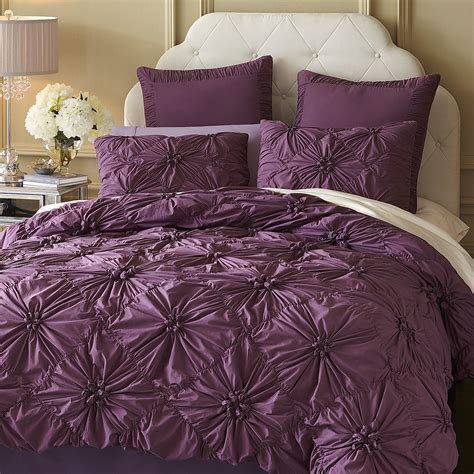 Savannah Bedding And Duvet Plum Purple Bedrooms Duvet Bedding