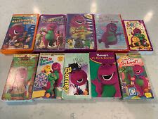 Barney Vhs Lot For Sale Ads For Used Barney Vhs Lots