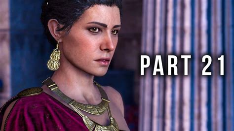 Assassin S Creed Odyssey Story Part Anthousa Ac Odyssey Gameplay