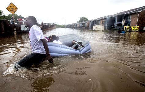 Where The Government Spends To Keep People In Flood Prone Houston