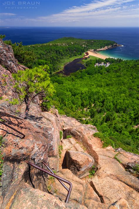 Joes Guide To Acadia National Park The Beehive Trail Photos Page 3
