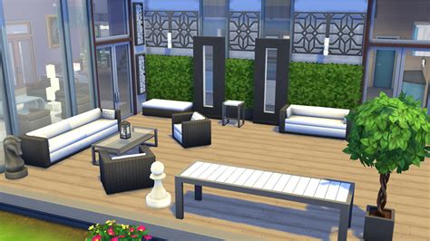 The Sims 4 Perfect Patio Stuff Hot Tubs And Furniture Overview