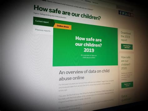 How Safe Are Our Children Nspcc 2019 Report Simfin Esafety