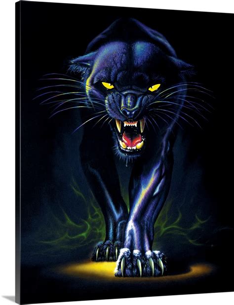 Black Panther Wall Art Canvas Prints Framed Prints Wall Peels