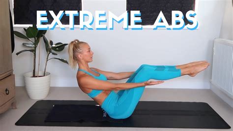 20 Minutes 20 Exercises EXTREME Abs Workout No Equipment At Home