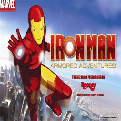 Iron Man Armored Adventures Theme By Rooney On Amazon Music Uk