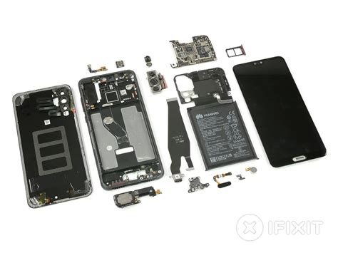 Huawei P20 Pro Teardown Ifixit