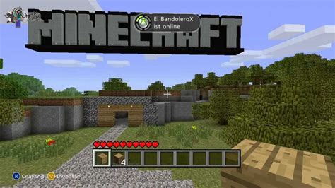 Minecraft Für Xbox 360 Mein Erster Eindruck Demo Youtube