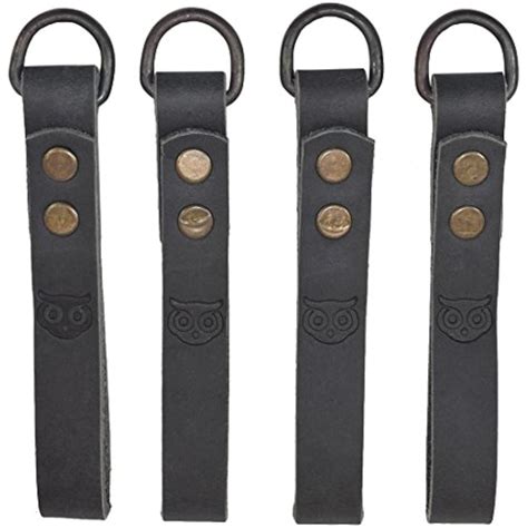 Thick Leather Heavy Duty Tool Belt Accessories Suspender Loop