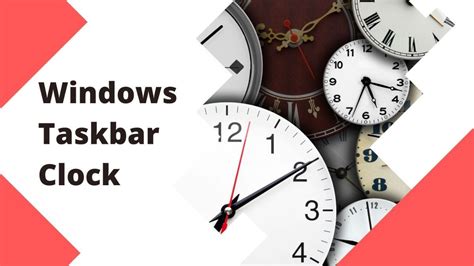 Hiding The Windows 10 Taskbar Clock By Donnie Gladfelter