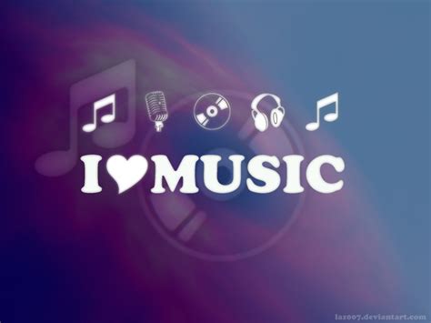 Info Wallpapers I Love Music Wallpapers