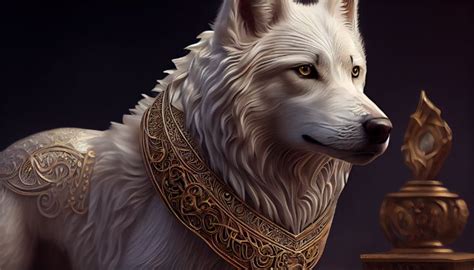 White Arctic Wolf Graphixperience Paintings And Prints Animals