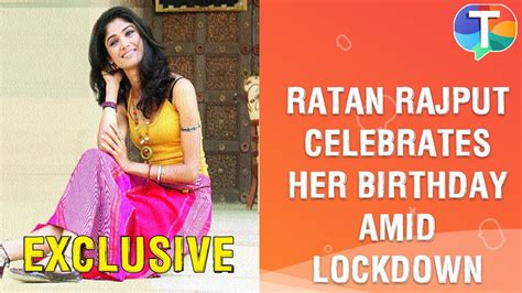 Agle Janam Mohe Bitiya Hi Kijo Fame Ratan Rajput Reveals How She