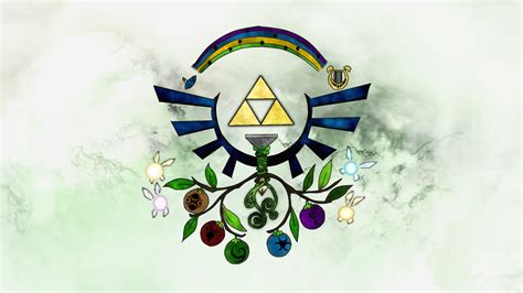 Zelda Logo Wallpaper Pixelstalknet