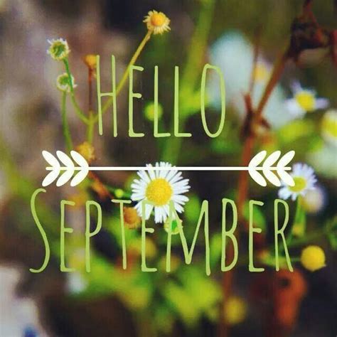 Welcome September Seasons Months Days And Months Months In A Year