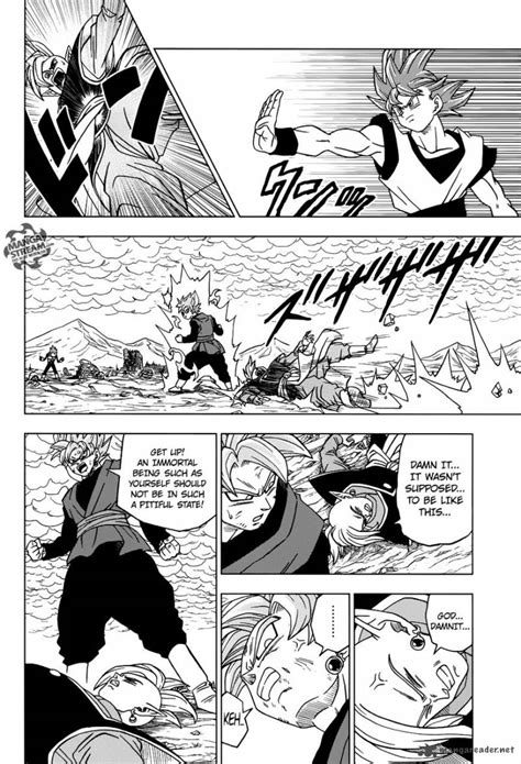 Dopo la battaglia contro majin buu, goku e i suoi amici devono affrontare nuove battaglie per proteggere la fragile pace della terra. dragon ball super manga chapter 22 : scan and video ...